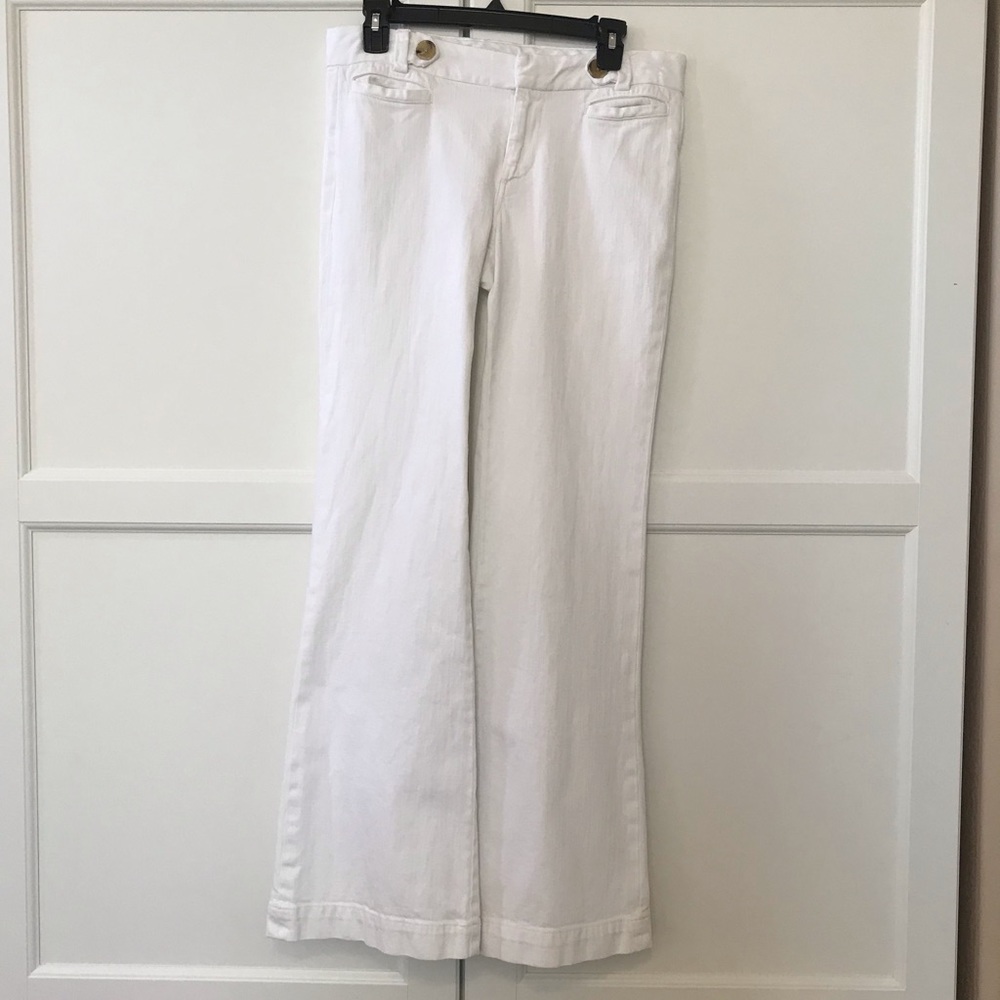 Banana Republic Limited Edition wide-leg pants